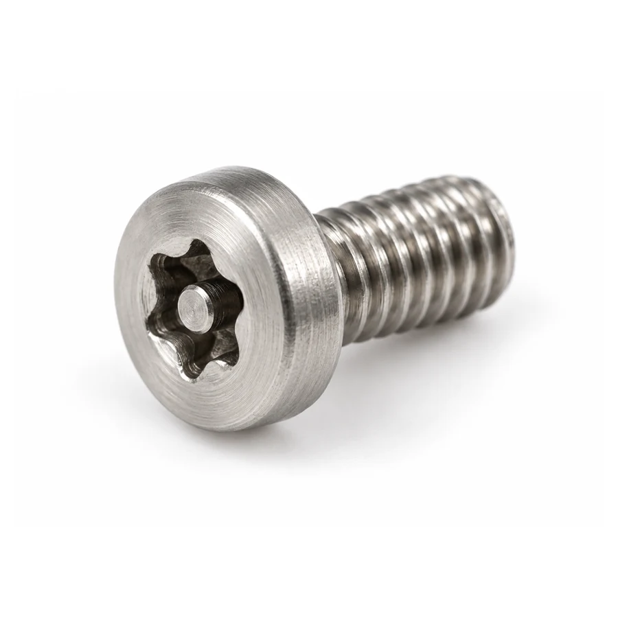 Torx security screw, cheese head, stainless steel, M3×5