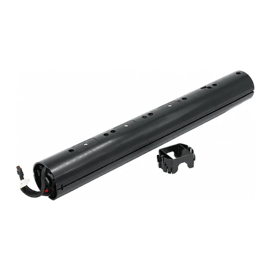 Battery pack, 36 V 187 Wh, tubular casing