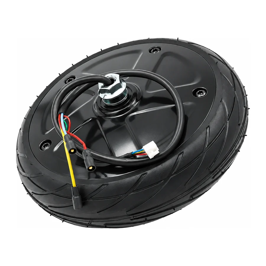 Hub motor, 250–300 W, with tyre