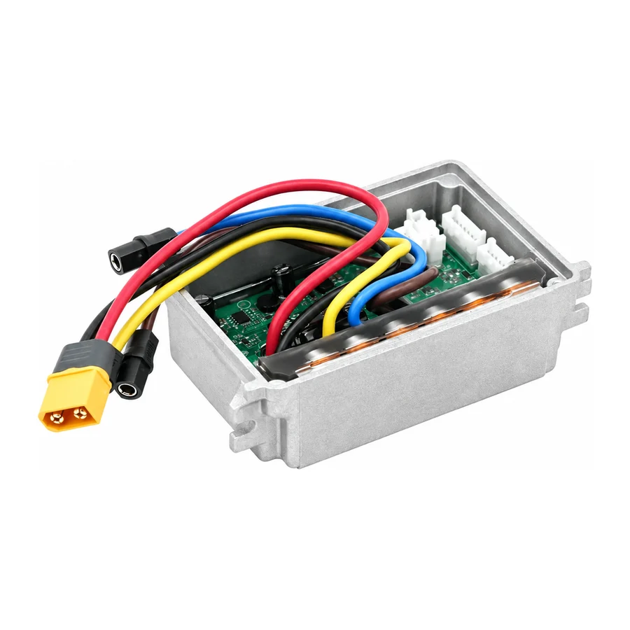 Controller, 36 V, for 350 W motor, compact aluminium case