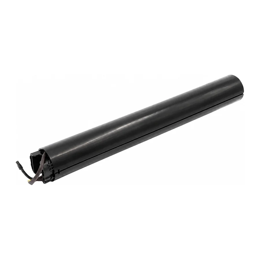 Battery pack, 36 V 5.1 Ah (184 Wh), tubular casing