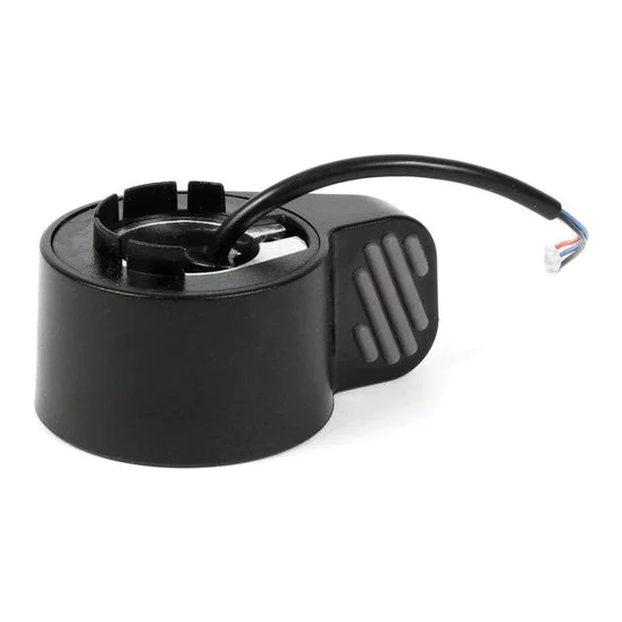 Electronic brake lever, thumb-type