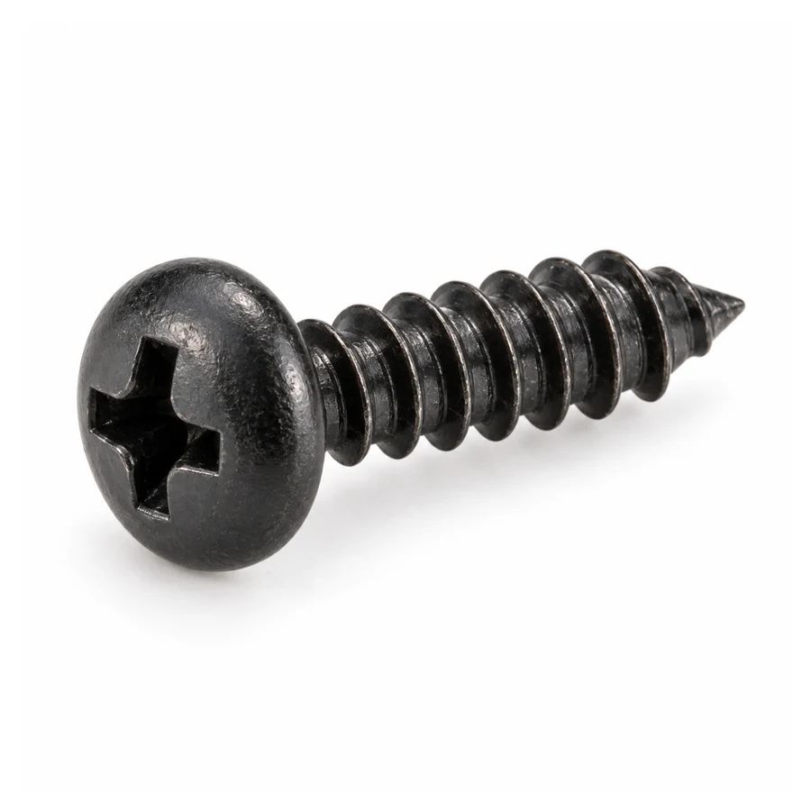 Tapping screw, ST2.9×9.5, black