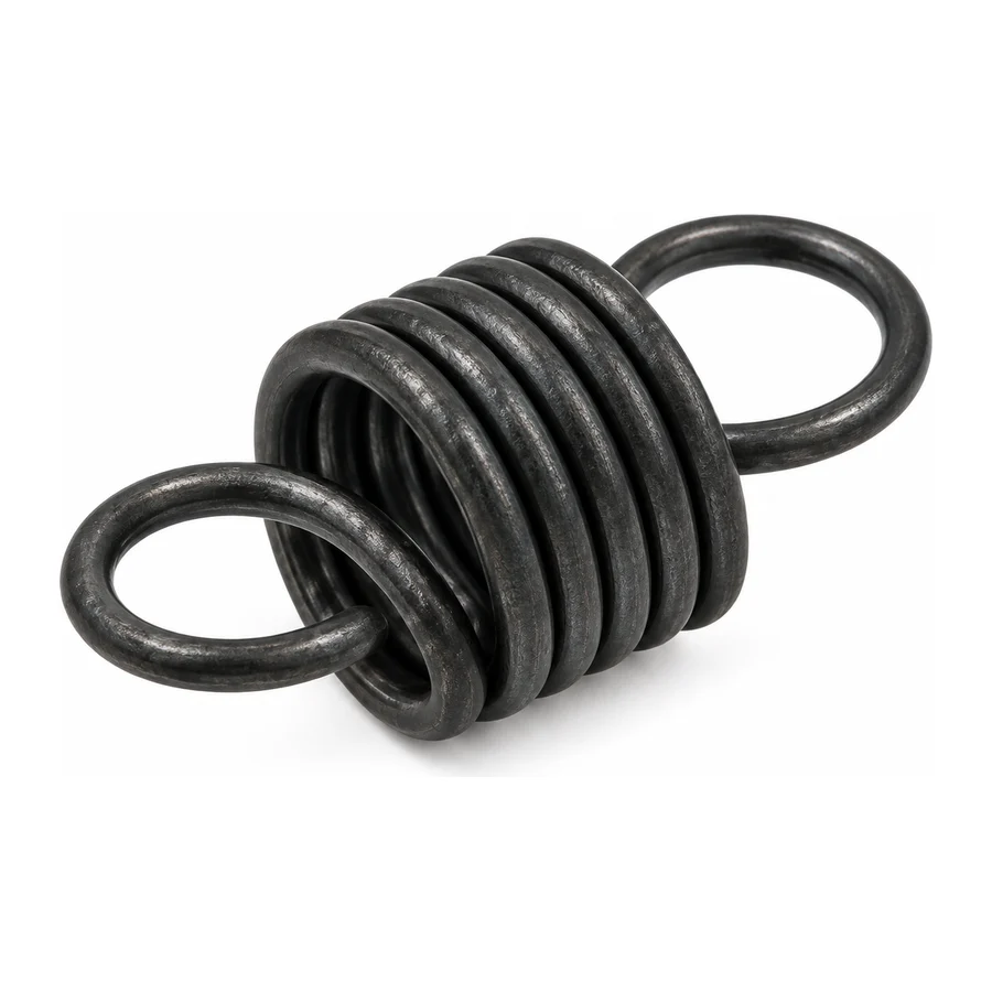 Folding mechanism spring assembly