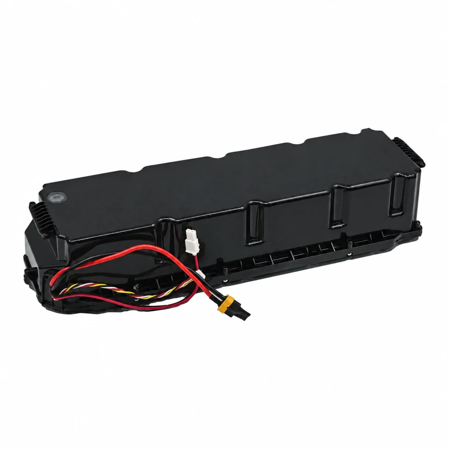 Battery pack, 36 V 551 Wh, ribbed hard case