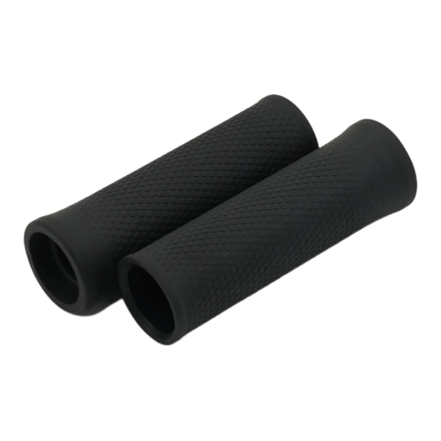 Handlebar grips, black, pair