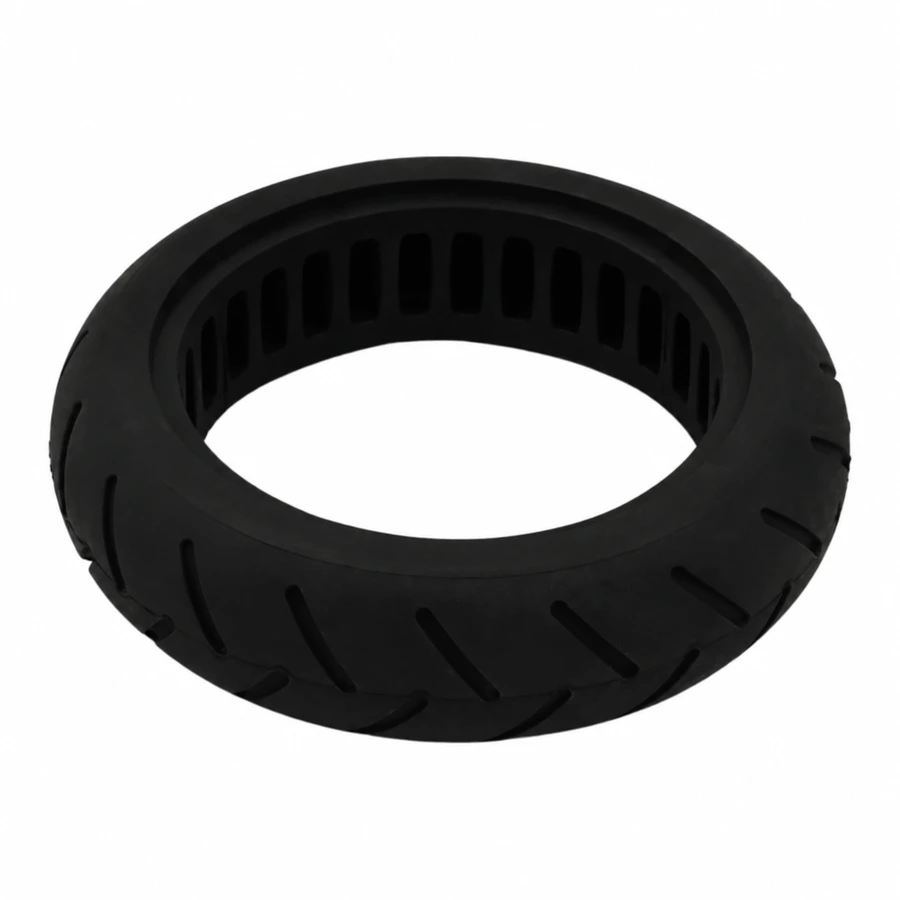 Tyre, solid (airless), honeycomb core