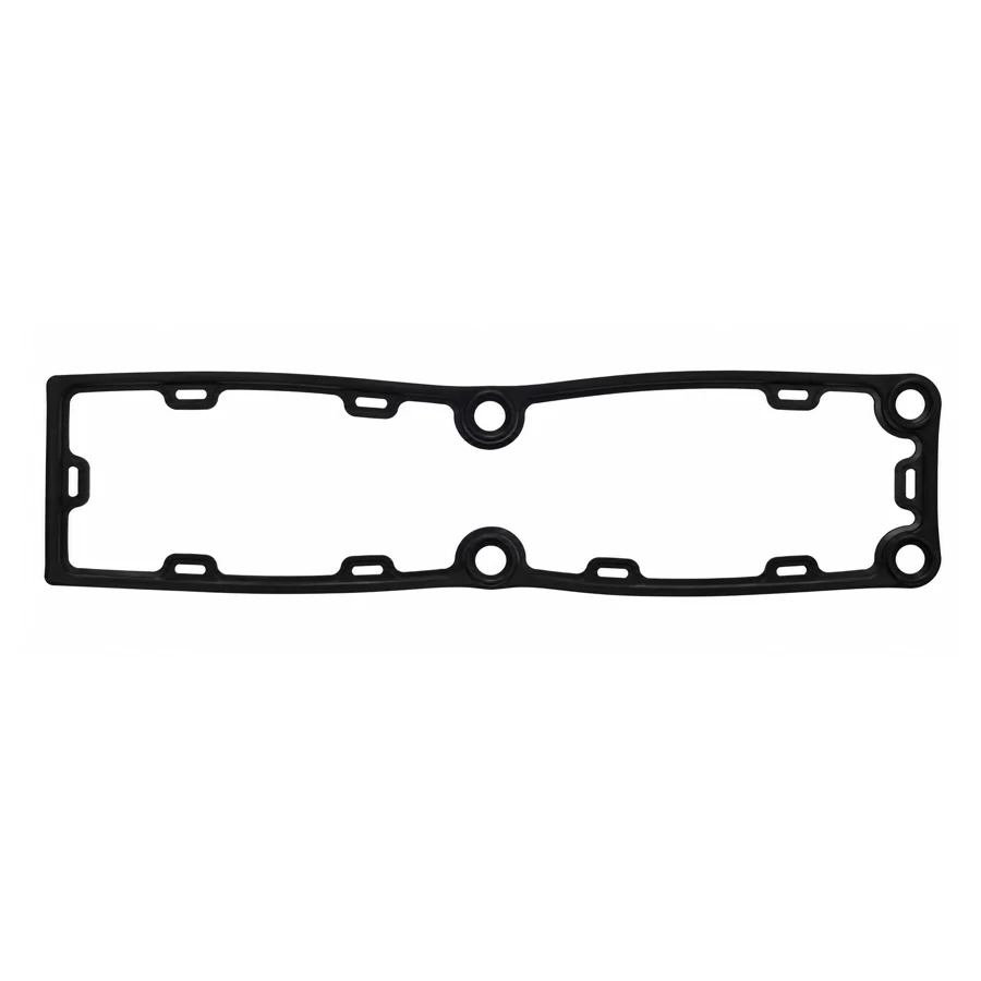 Silicone gasket, flat frame with bolt holes