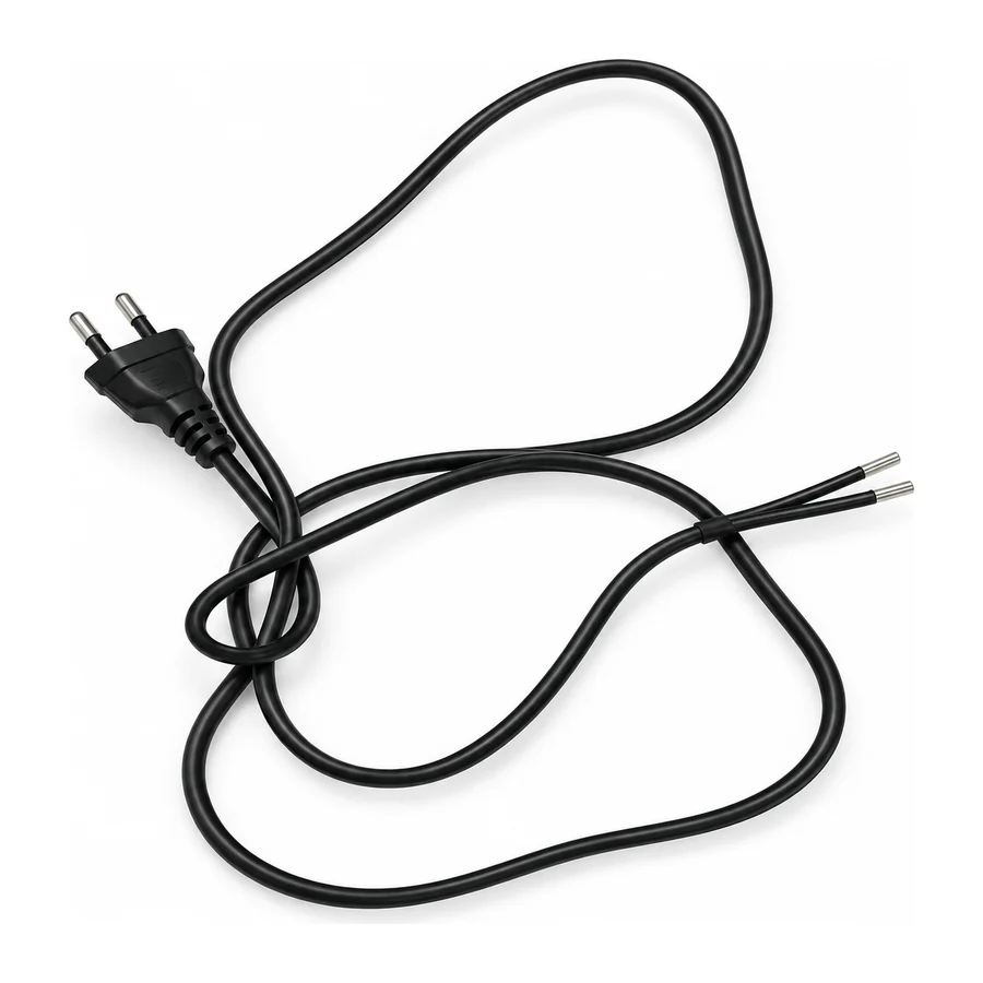 AC power cable, EU plug
