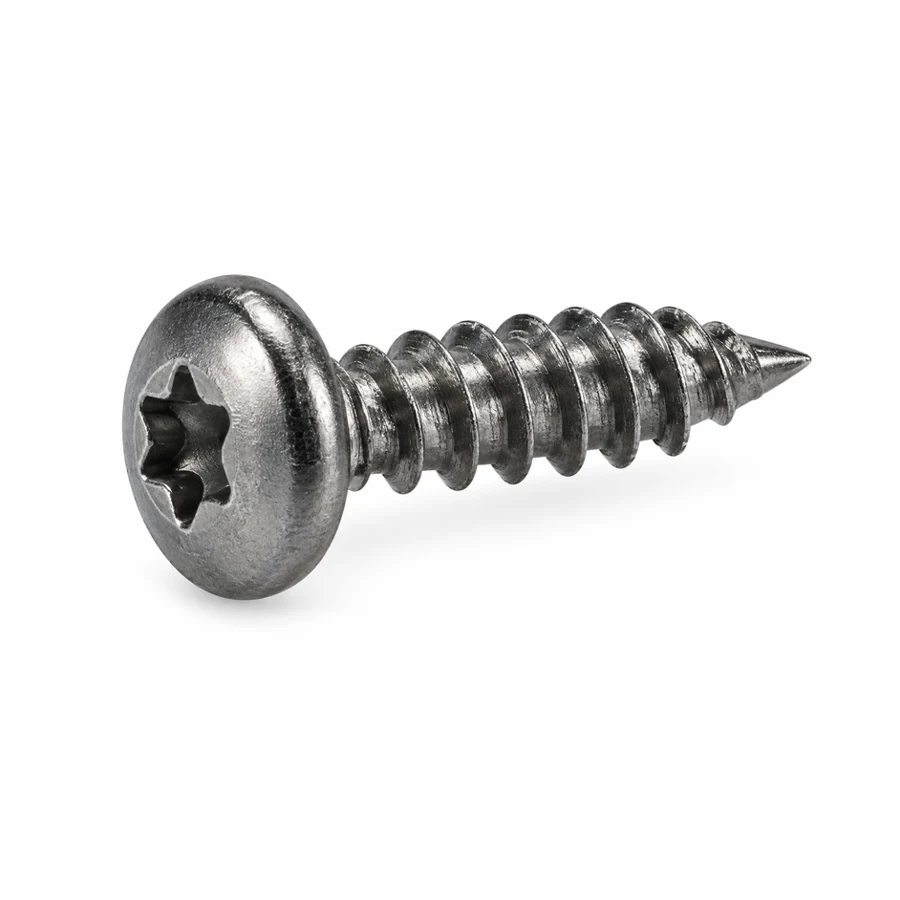 Torx pan head tapping screw, ST3.5×13