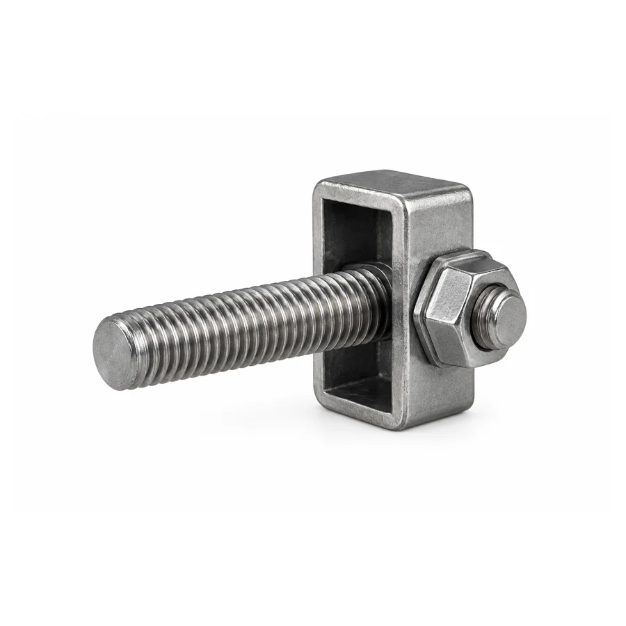 Chain tensioner, anti-rotation