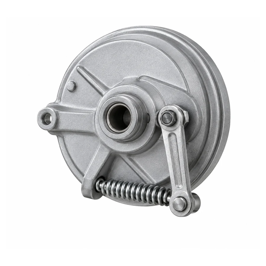 Rear drum brake