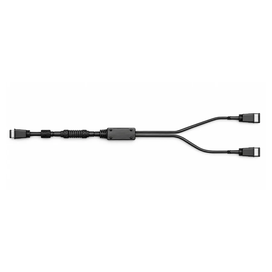 Control cable, Y-split