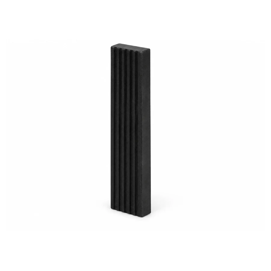 Battery shock pad, front