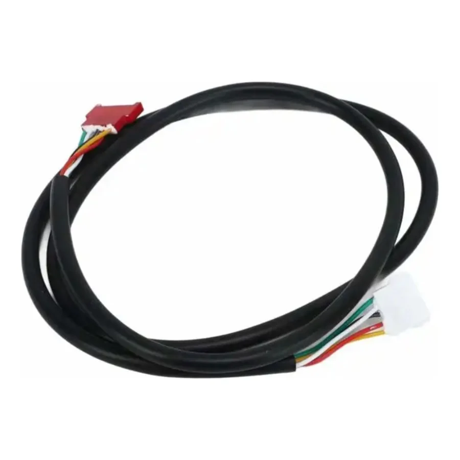 Control cable, one-piece