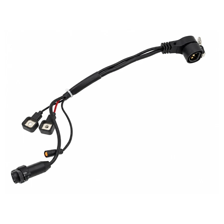 Power-to-controller wiring harness