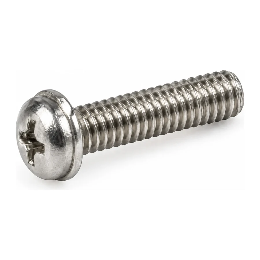 IoT module mounting screw, M6×20