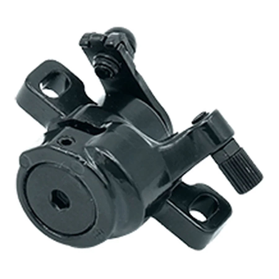 Mechanical disc brake caliper, black