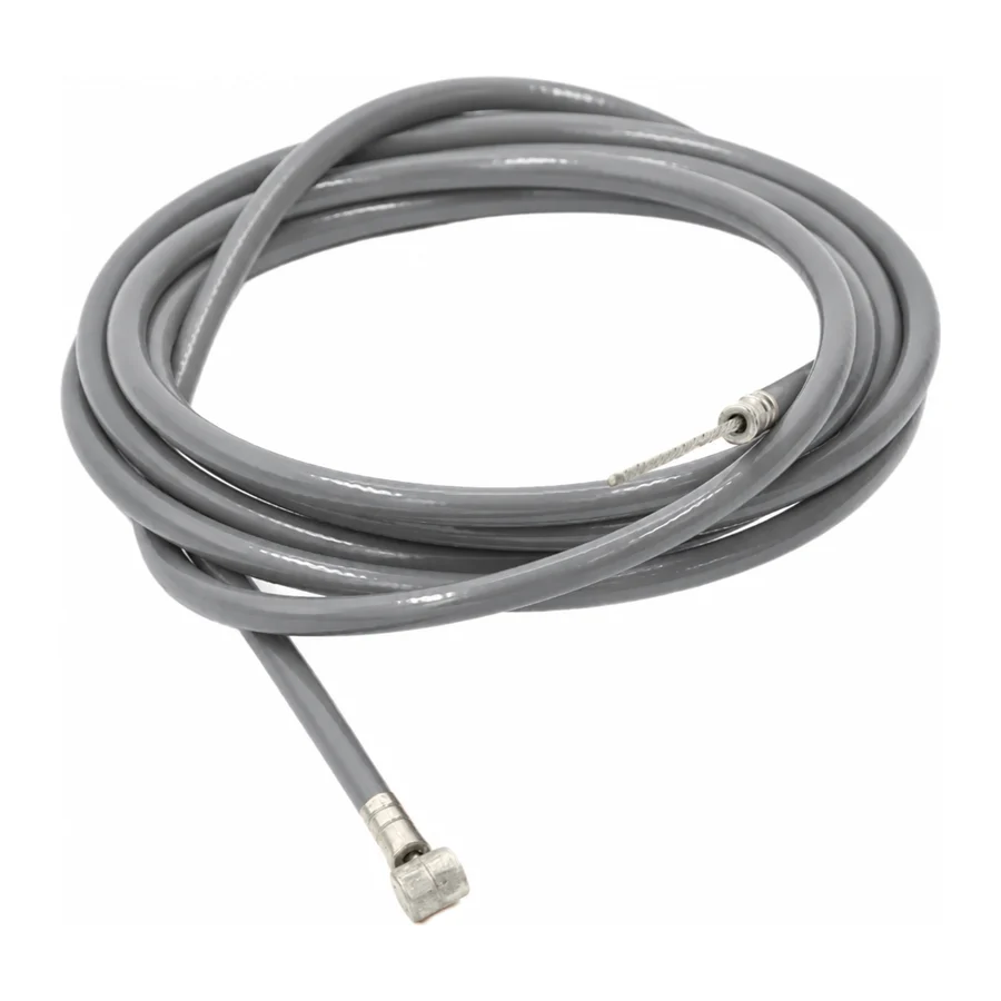 Brake cable, grey