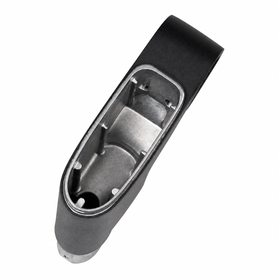 Stem head housing, display mount