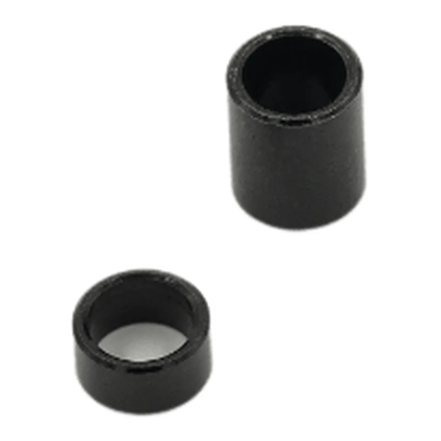 Rear wheel bearing spacers, pair