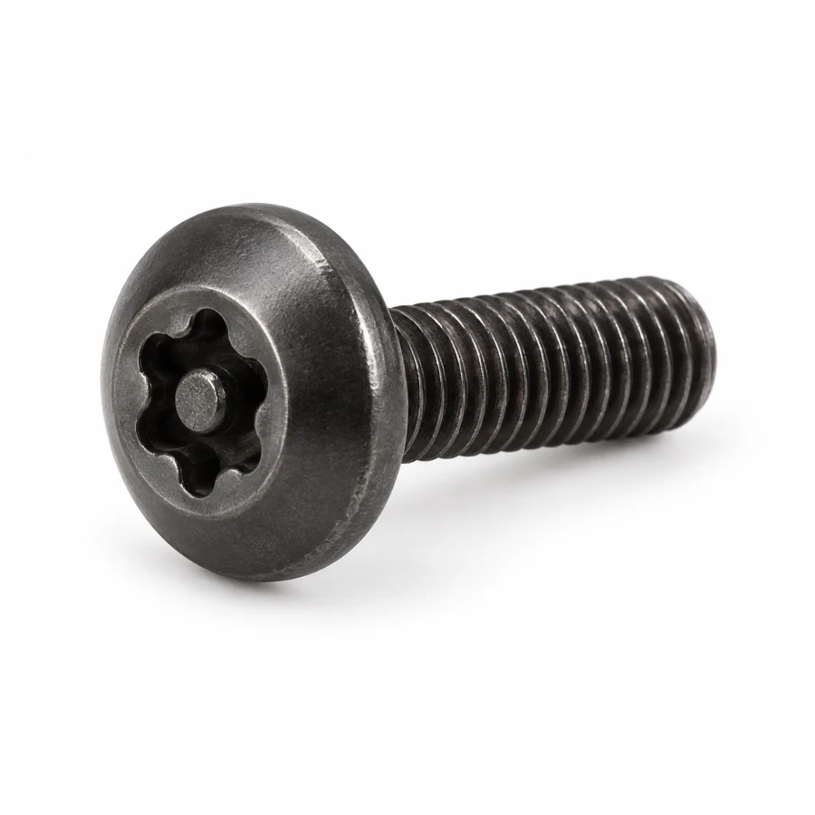 Torx security screw, disc head, M4×12