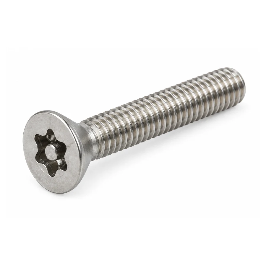 Torx security screw, countersunk, M4×25