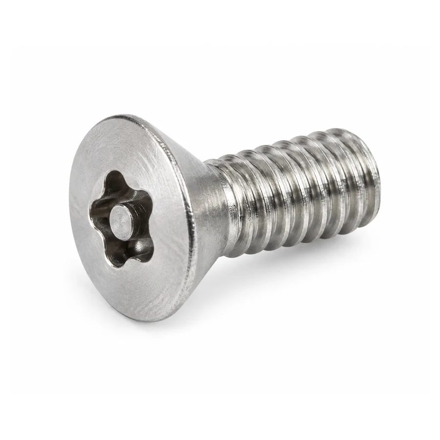Torx security screw, countersunk, M4×8
