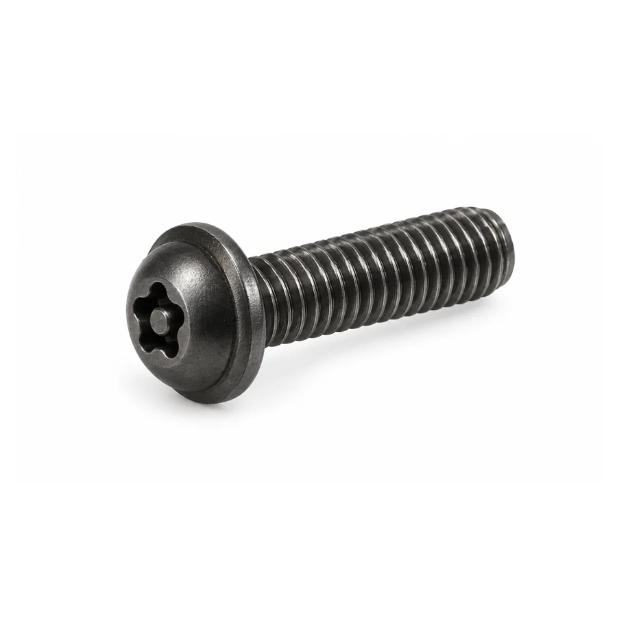 Torx security screw, pan head, M6×20
