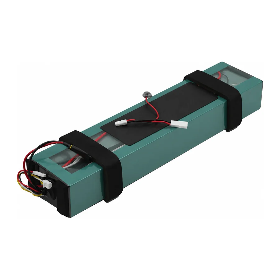 Battery pack, 36 V 7.65 Ah (275 Wh), long wrapped block