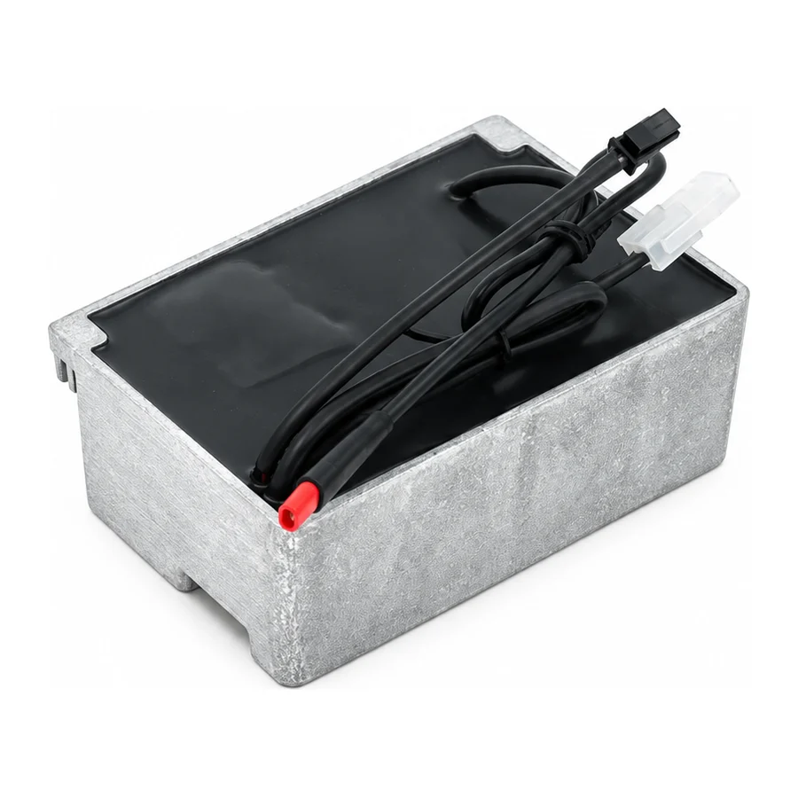 Charger, built-in, 53.5 V 3 A output