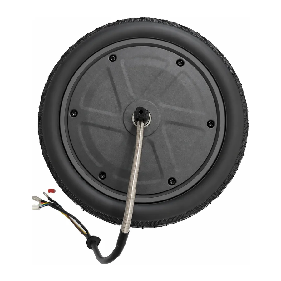 Hub motor, 450 W, 10-inch, with tyre