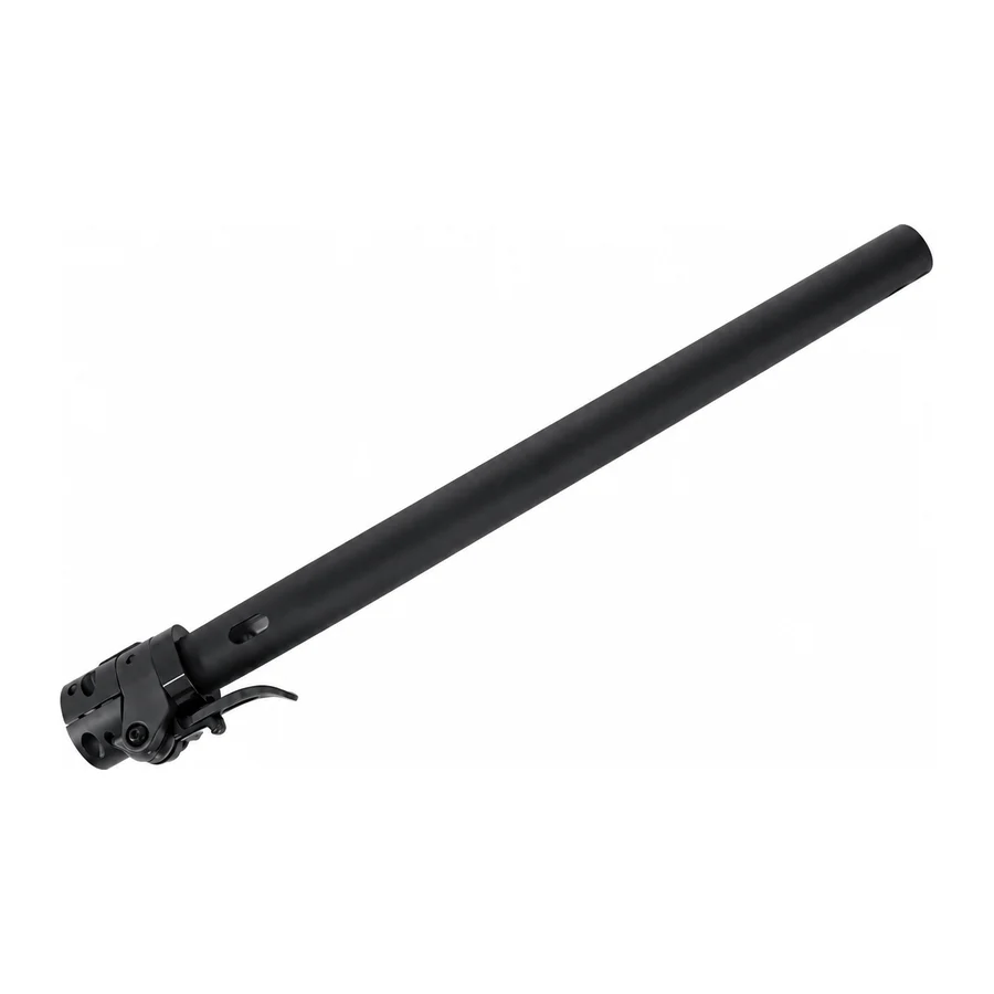 Stem tube with folding joint, slim